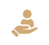 Betreuungs-Icon